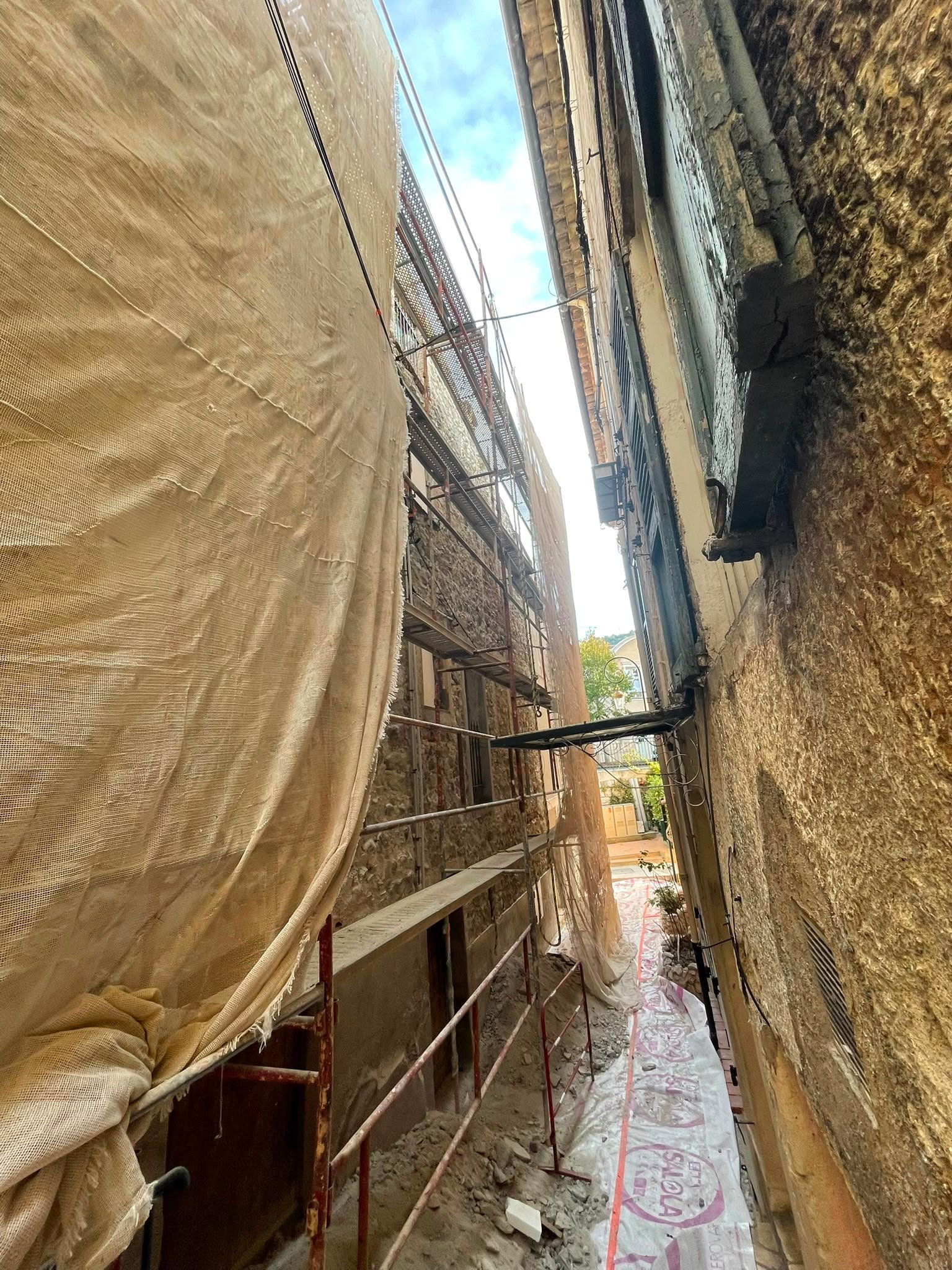 Ravalement de façade à Annecy