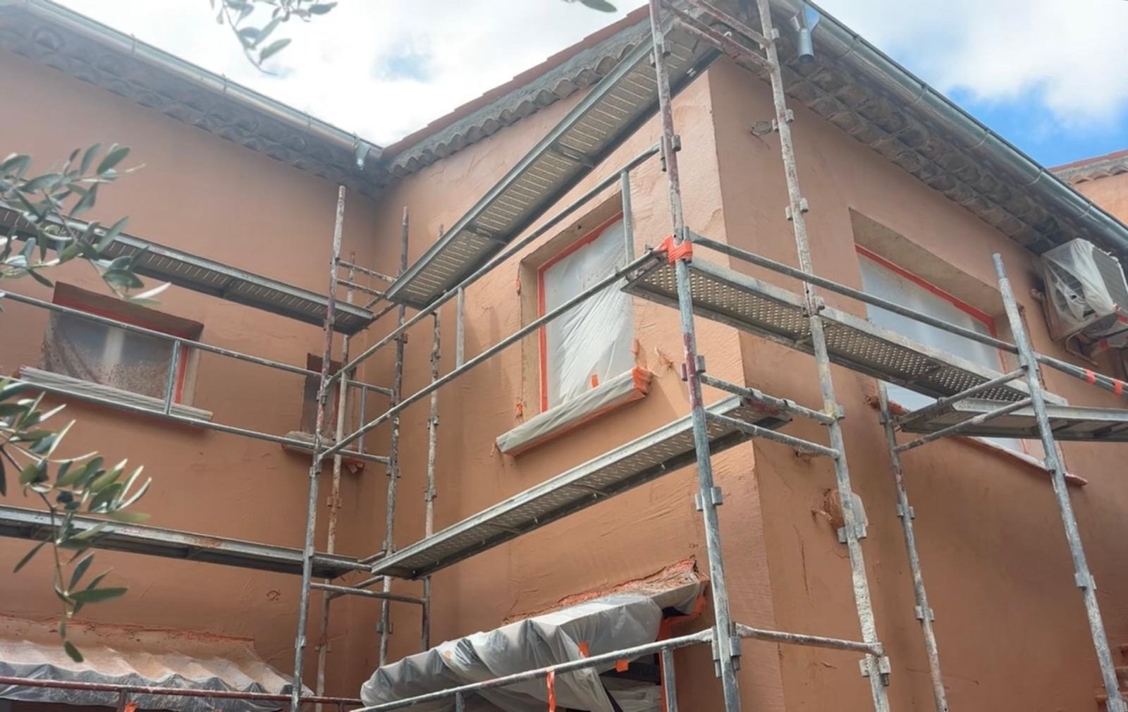 Ravalement de façade à Annecy